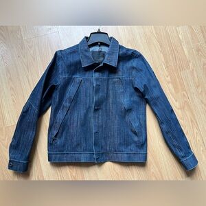 The North Face Dark Blue GORETEX denim Jacket